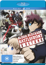 Blood Blockade Battlefront and Beyond: Season Two (Blu-ray Movie)