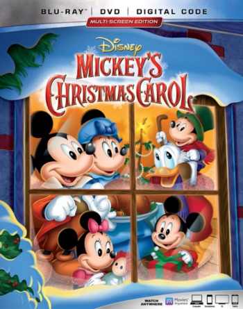 Mickey's Christmas Carol (1983) Una Navidad con Mickey (1983) [AC3 2.0 + SUP] [Blu Ray-Rip] [GOOGLEDRIVE] 221378_front