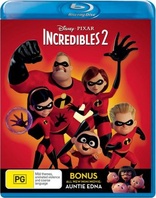 Incredibles 2 (Blu-ray Movie)