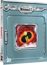 Incredibles 2 3D (Blu-ray Movie)