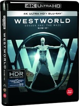 Westworld: Season One 4K (Blu-ray Movie)