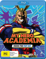 My Hero Academia: Season 2 Part 1 (Blu-ray Movie)