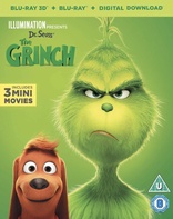Dr. Seuss' The Grinch 3D (Blu-ray Movie)