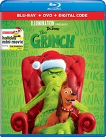 Dr. Seuss' The Grinch (Blu-ray Movie)