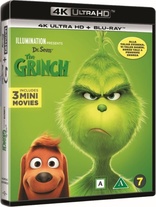 Dr. Seuss' The Grinch 4K (Blu-ray Movie)