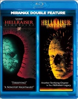 Hellraiser IV: Bloodline / Hellraiser V: Inferno (Blu-ray Movie)