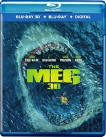 The Meg 3D (Blu-ray Movie)