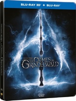 Fantastic Beasts: The Crimes of Grindelwald 3D (Blu-ray Movie)