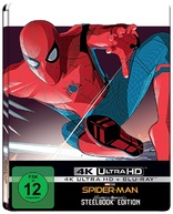 Spider-Man: Homecoming 4K (Blu-ray Movie)