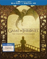 Game of Thrones: The Complete Fifth Season (Blu-ray Movie), temporary cover art