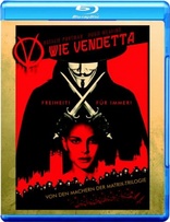 V For Vendetta (Blu-ray Movie)