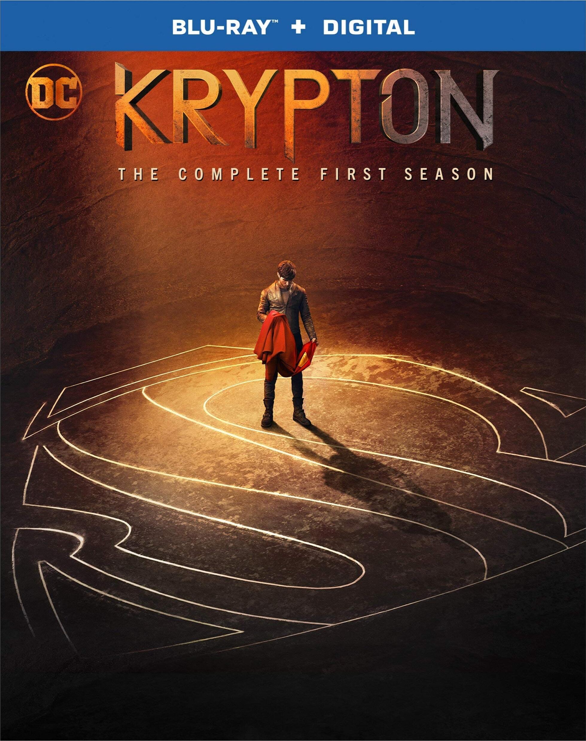 Krypton The Complete First Season Blu Ray