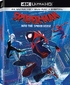 Spider-Man: Into the Spider-Verse 4K (Blu-ray Movie)