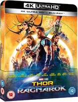 Thor: Ragnarok 4K (Blu-ray Movie)