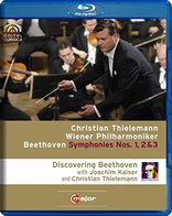 Beethoven: Symphonies 1-3 (Blu-ray Movie)