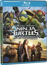 Teenage Mutant Ninja Turtles: Out of the Shadows (Blu-ray Movie), temporary cover art