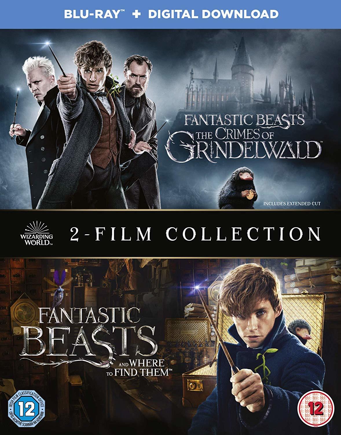 Fantastic Beasts: 2-Film Collection (2016-2018) Animales Fantásticos: Colección de 2 Películas (2016-2018) [AC3 5.1 + SUP] [Blu Ray-Rip] 223125_front
