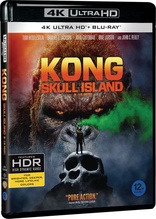 Kong: Skull Island 4K (Blu-ray Movie), temporary cover art