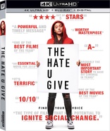 The Hate U Give 4K (Blu-ray Movie), temporary cover art