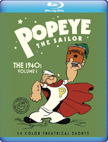 Popeye the Sailor: The 1940s, Volume 1 (Blu-ray Movie)