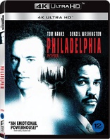 Philadelphia 4K (Blu-ray Movie)