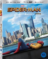 Spider-Man: Homecoming 4K + 3D (Blu-ray Movie)