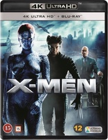 X-Men 4K (Blu-ray Movie)