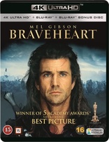 Braveheart 4K (Blu-ray Movie)