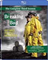 Breaking Bad: The Complete Third Season (Blu-ray Movie)