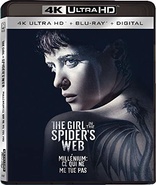 The Girl in the Spider's Web 4K (Blu-ray Movie)