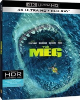 The Meg 4K (Blu-ray Movie)