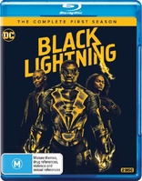 Black Lightning: The Complete First Season (Blu-ray Movie)