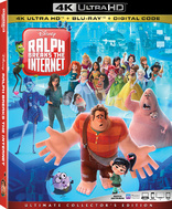 Ralph Breaks the Internet 4K (Blu-ray Movie)