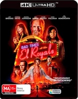 Bad Times at the El Royale 4K (Blu-ray Movie), temporary cover art