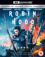 Robin Hood 4K (Blu-ray Movie)