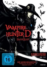 Vampire Hunter D: Bloodlust (Blu-ray Movie)