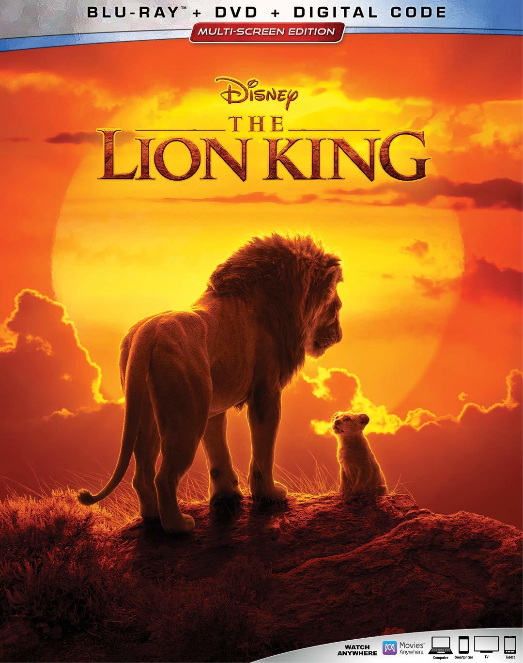king - The Lion King (2019) El Rey León (2019) [AC3 5.1 + SUP] [Blu Ray-Rip] [GOOGLEDRIVE*] 224328_front