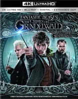 Fantastic Beasts: The Crimes of Grindelwald 4K (Blu-ray Movie)