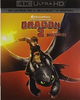 How to Train Your Dragon 2 4K (Blu-ray Movie), temporary cover art