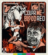 Color Me Blood Red (Blu-ray Movie), temporary cover art