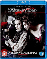 Sweeney Todd: The Demon Barber of Fleet Street (Blu-ray Movie)