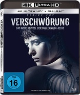 The Girl in the Spider's Web 4K (Blu-ray Movie), temporary cover art