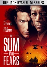 The Sum of All Fears 4K (Blu-ray Movie), temporary cover art