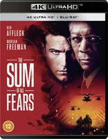 The Sum of All Fears 4K (Blu-ray Movie)