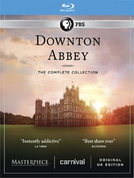 Downton Abbey: The Complete Collection Blu-ray Release Date December 4 ...