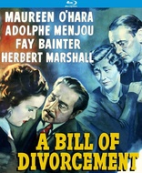 A Bill of Divorcement (Blu-ray Movie)