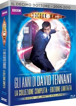 Doctor Who: Gli Anni Di David Tennant - La Collezione Completa - Edizione Limitata (Blu-ray Movie)