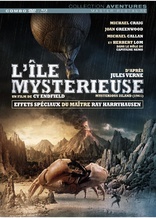 Mysterious Island (Blu-ray Movie)