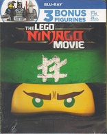 The LEGO Ninjago Movie (Blu-ray Movie)