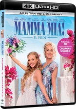 Mamma Mia! 4K (Blu-ray Movie)